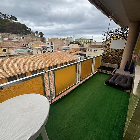 Habitacion Triple En El Centro Con Vistas Dénia Extérieur photo